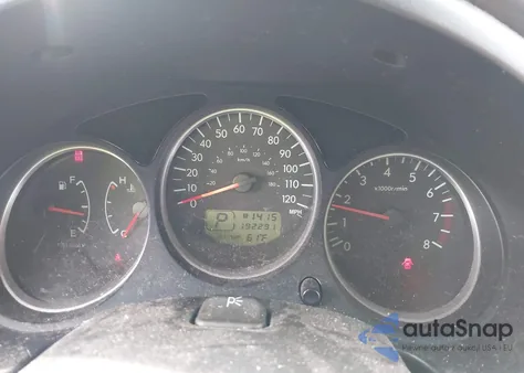 2008 Subaru Forester 2.5X from USA, damaged, VIN JF1SG65638H724773